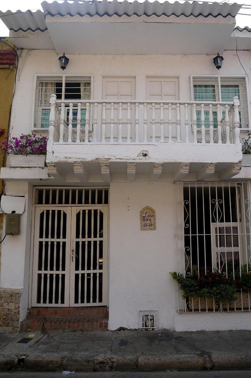 فندق Casa Mary Cartagena المظهر الخارجي الصورة