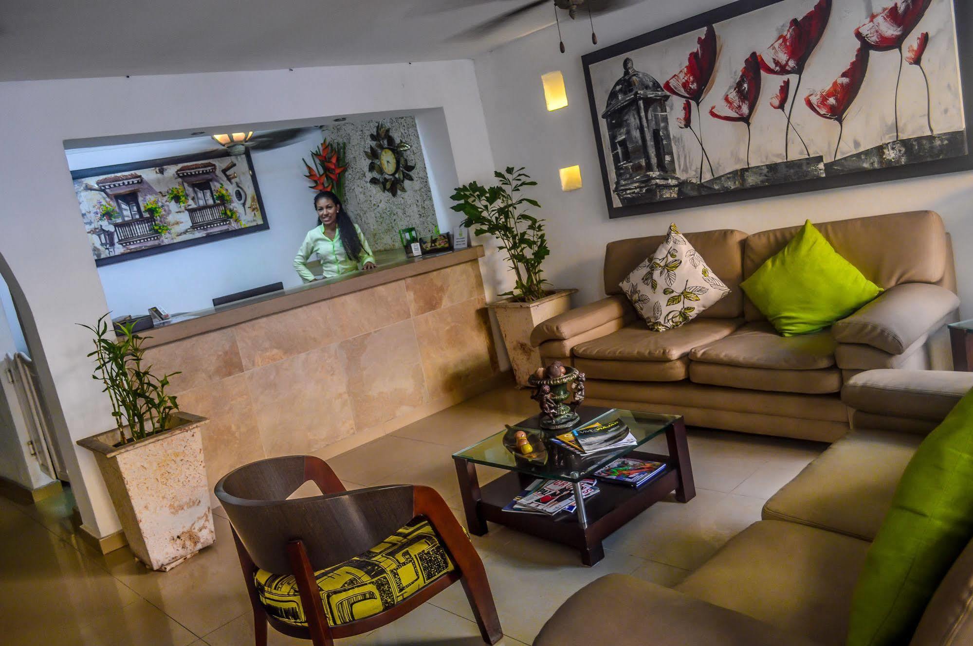 فندق Casa Mary Cartagena المظهر الخارجي الصورة