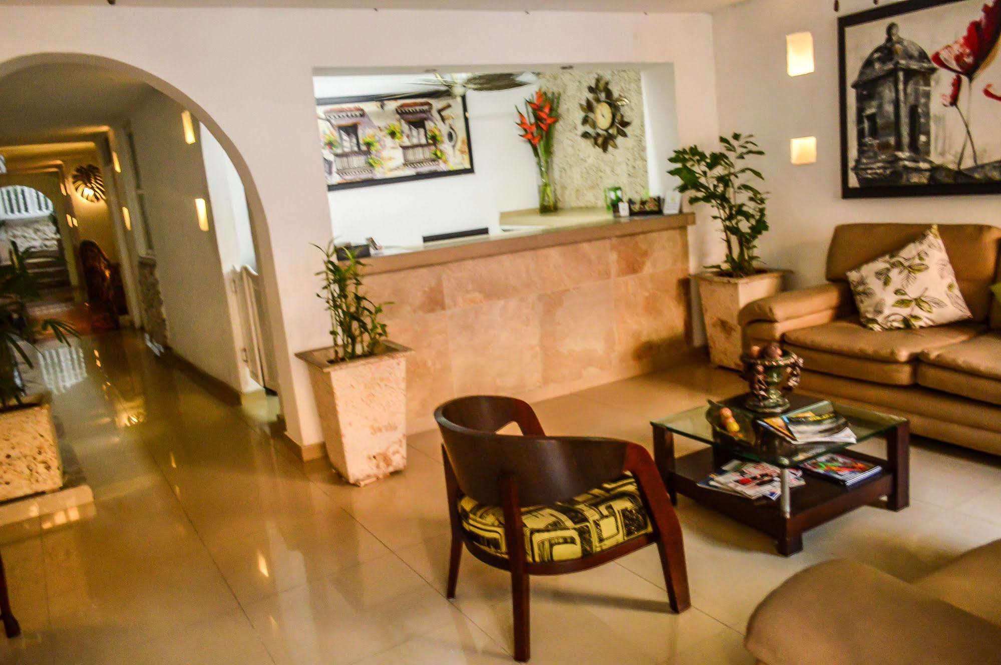 فندق Casa Mary Cartagena المظهر الخارجي الصورة