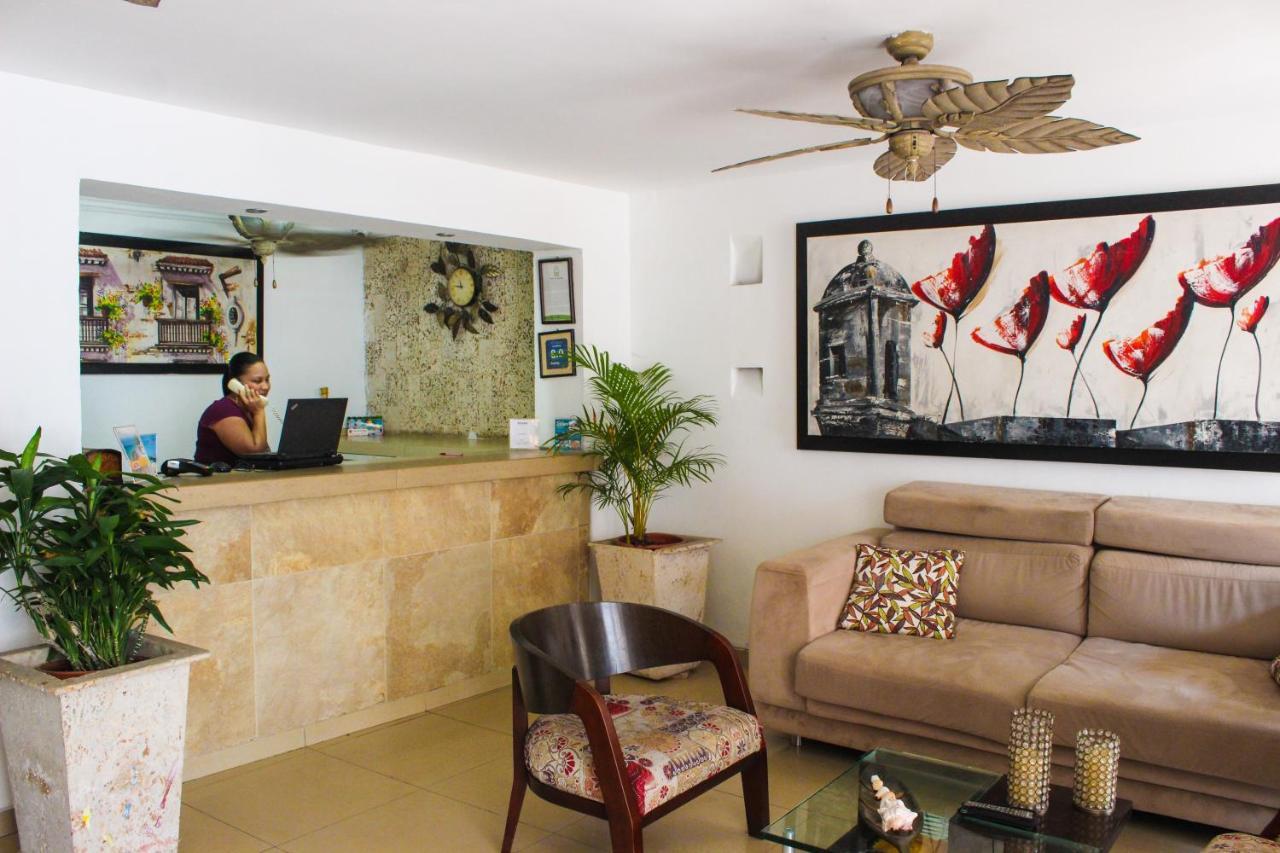 فندق Casa Mary Cartagena المظهر الخارجي الصورة